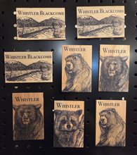 Load image into Gallery viewer, Wood Magnet / Michaela Ivancova