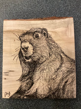 Load image into Gallery viewer, Edge Wood Print / Michaela Ivancova