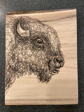 Load image into Gallery viewer, Edge Wood Print / Michaela Ivancova