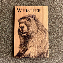 Load image into Gallery viewer, Wood Magnet / Michaela Ivancova
