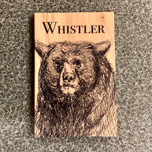 Load image into Gallery viewer, Wood Magnet / Michaela Ivancova