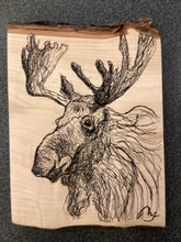Load image into Gallery viewer, Edge Wood Print / Michaela Ivancova