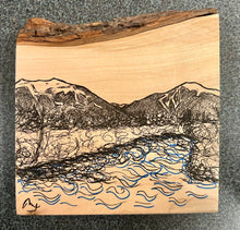 Load image into Gallery viewer, Edge Wood Print / Michaela Ivancova
