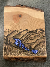 Load image into Gallery viewer, Edge Wood Print / Michaela Ivancova