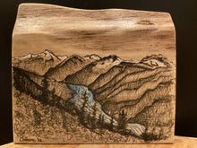 Load image into Gallery viewer, Edge Wood Print / Michaela Ivancova