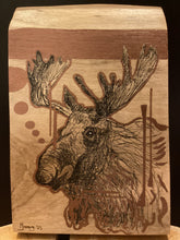 Load image into Gallery viewer, Edge Wood Print / Michaela Ivancova