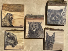 Load image into Gallery viewer, Edge Wood Print / Michaela Ivancova