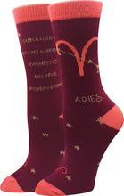 Load image into Gallery viewer, Sock Harbor Zodiac Socks