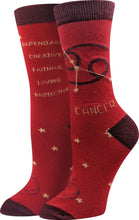 Load image into Gallery viewer, Sock Harbor Zodiac Socks