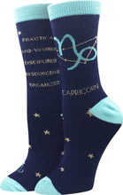 Load image into Gallery viewer, Sock Harbor Zodiac Socks