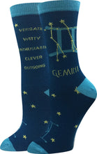Load image into Gallery viewer, Sock Harbor Zodiac Socks