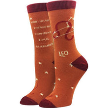 Load image into Gallery viewer, Sock Harbor Zodiac Socks