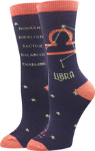 Load image into Gallery viewer, Sock Harbor Zodiac Socks