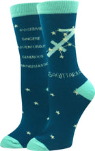 Load image into Gallery viewer, Sock Harbor Zodiac Socks