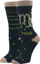 Load image into Gallery viewer, Sock Harbor Zodiac Socks