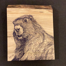 Load image into Gallery viewer, Edge Wood Print / Michaela Ivancova