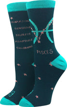 Load image into Gallery viewer, Sock Harbor Zodiac Socks