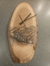 Load image into Gallery viewer, Wood Clock / Michaela Ivancova
