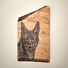 Load image into Gallery viewer, Edge Wood Print / Michaela Ivancova
