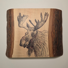 Load image into Gallery viewer, Edge Wood Print / Michaela Ivancova
