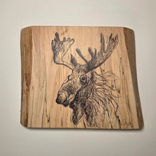 Load image into Gallery viewer, Edge Wood Print / Michaela Ivancova

