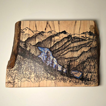 Load image into Gallery viewer, Edge Wood Print / Michaela Ivancova
