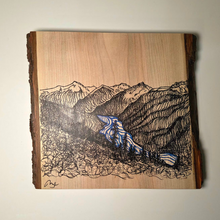Load image into Gallery viewer, Edge Wood Print / Michaela Ivancova

