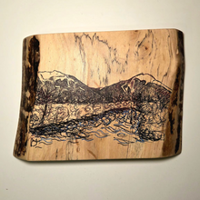 Load image into Gallery viewer, Edge Wood Print / Michaela Ivancova
