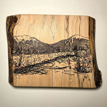 Load image into Gallery viewer, Edge Wood Print / Michaela Ivancova
