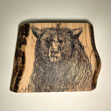 Load image into Gallery viewer, Edge Wood Print / Michaela Ivancova
