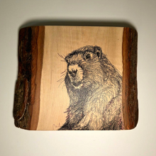 Load image into Gallery viewer, Edge Wood Print / Michaela Ivancova
