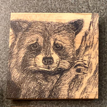 Load image into Gallery viewer, Wood Coasters 4" x 4" / Michaela Ivancova
