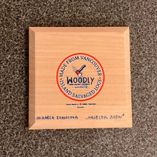 Load image into Gallery viewer, Wood Coasters 4" x 4" / Michaela Ivancova

