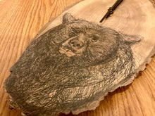 Load image into Gallery viewer, Wood Clock / Michaela Ivancova
