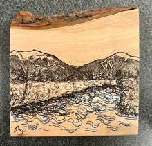 Load image into Gallery viewer, Edge Wood Print / Michaela Ivancova
