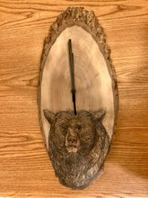 Load image into Gallery viewer, Wood Clock / Michaela Ivancova
