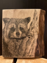 Load image into Gallery viewer, Edge Wood Print / Michaela Ivancova
