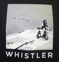 Load image into Gallery viewer, &quot;Black Tusk Whistler&quot; Short Sleeve T-shirt / Original Design
