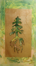 Load image into Gallery viewer, Old Growth Tree - Epoxy Tree - GLOW IN THE DARK / Michaela Ivancova
