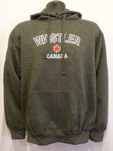 Load image into Gallery viewer, Whistler Canada Hoodie (Grey/Amber)
