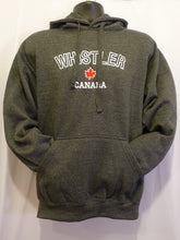 Load image into Gallery viewer, Whistler Canada Hoodie (Grey/Amber)
