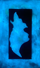 Load image into Gallery viewer, Wolf - Epoxy Wolf - GLOW IN THE DARK / Michaela Ivancova
