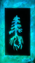 Load image into Gallery viewer, Old Growth Tree - Epoxy Tree - GLOW IN THE DARK / Michaela Ivancova
