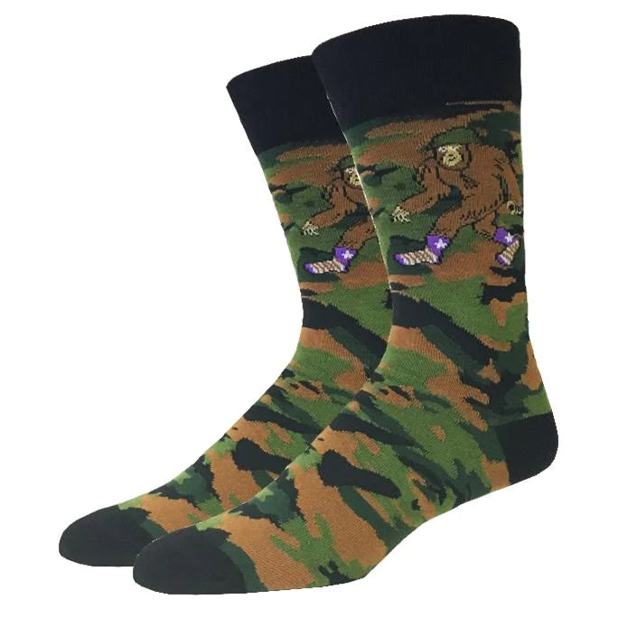 Bigfoot Socks