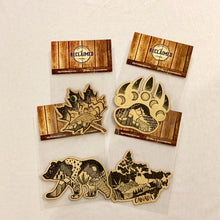 Load image into Gallery viewer, Wood sticker
