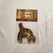 Load image into Gallery viewer, Wood sticker

