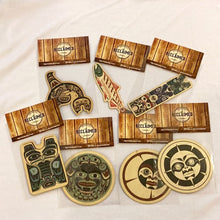 Load image into Gallery viewer, Wood sticker
