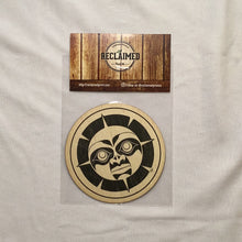 Load image into Gallery viewer, Wood sticker
